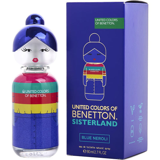 Benetton Sisterland Blue Neroli 2.7 oz Eau de Toilette for Women