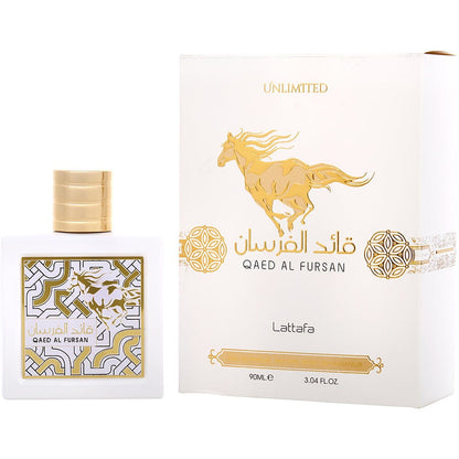 LATTAFA QAED AL FURSAN UNLIMITED 3.04 EDP SPRAY UNISEX