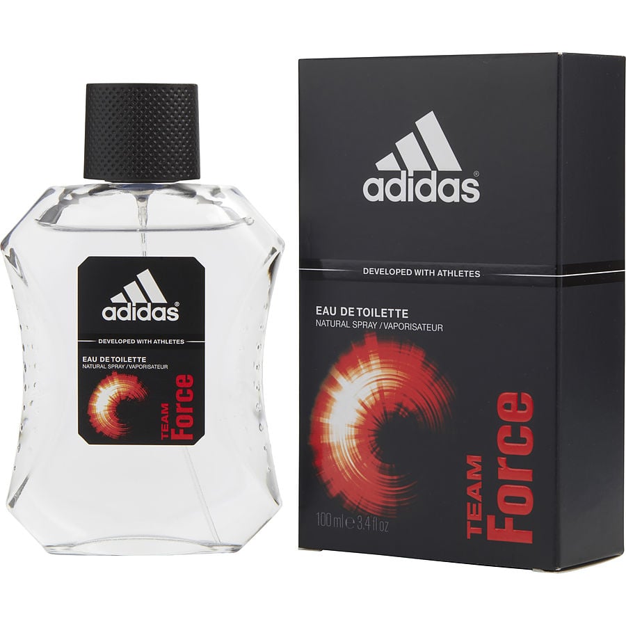 Adidas Team Force 3.4 oz Eau de Toilette for Men