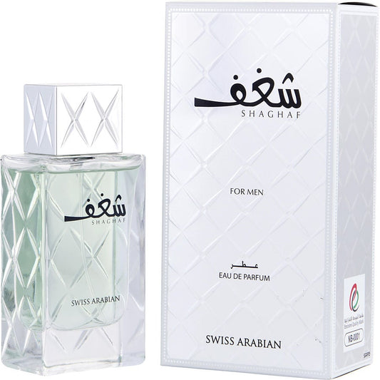 SWISS ARABIAN SHAGHAF for men EDP SP 2.5OZ
