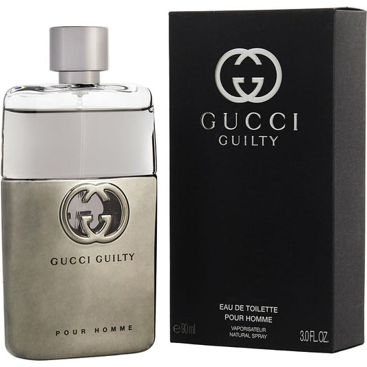 Gucci Guilty Men 3.0 oz Eau de Toilette for Men