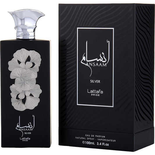 LATTAFA PRIDE- ANSAAM SILVER 100ML P18
