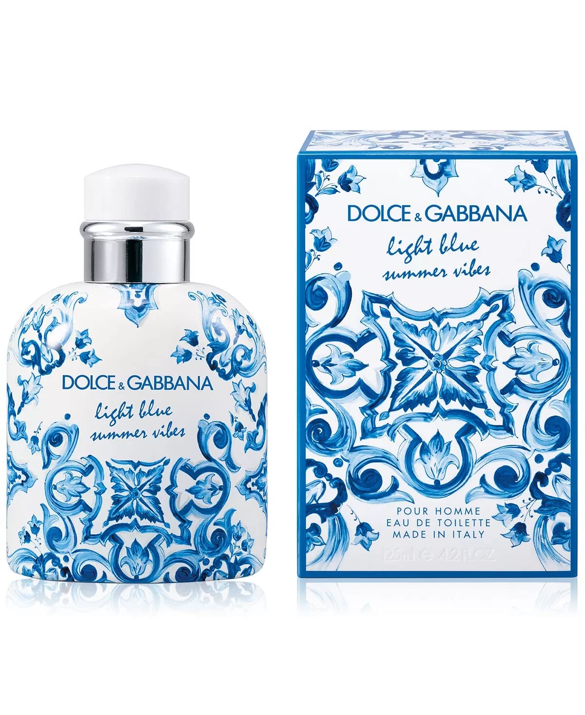 DG LIGHT BLUE SUMMER VIBES 4.2 EDT MEN