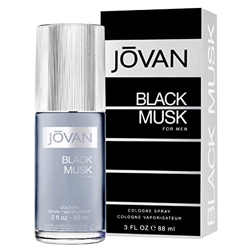 JOVAN MUSK BLACK 3.0 EDC MEN