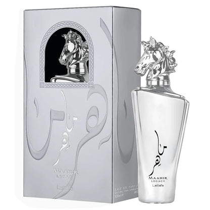 LATTAFA MAAHIR LEGACY 3.4 OZ FOR MEN
