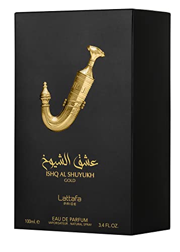 LATTAFA PRIDE ISHQ AL SHUYUKH GOLD 3.4 EDP U