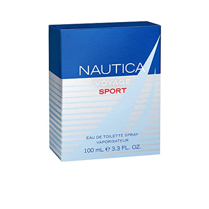 NAUTICA VOYAGE SPORT MEN 3.4 EDT SPRAY
