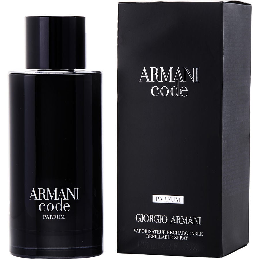 Giorgio Armani Code Parfum 4.2 oz Eau de Parfum for Men