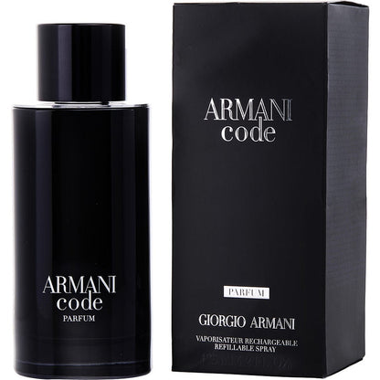 Giorgio Armani Code Parfum 4.2 oz Eau de Parfum for Men