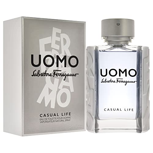 FERRAGAMO UOMO CASUAL LIFE 3.4 EDT MEN