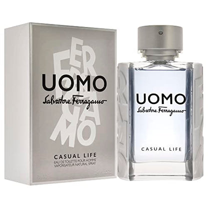 FERRAGAMO UOMO CASUAL LIFE 3.4 EDT MEN