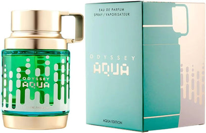 Armaf Odyssey Aqua Edp 3.4 Oz Spray For Men