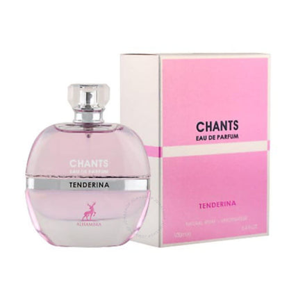 AL HAMBRA CHANTS TENDRINA 100ML EDP SPRAY WOMEN