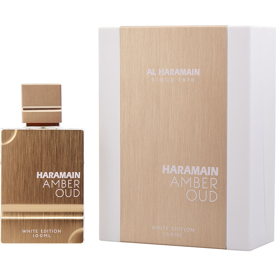 Al Haramain Amber Oud White 3.4 oz Eau de Parfum for Unisex