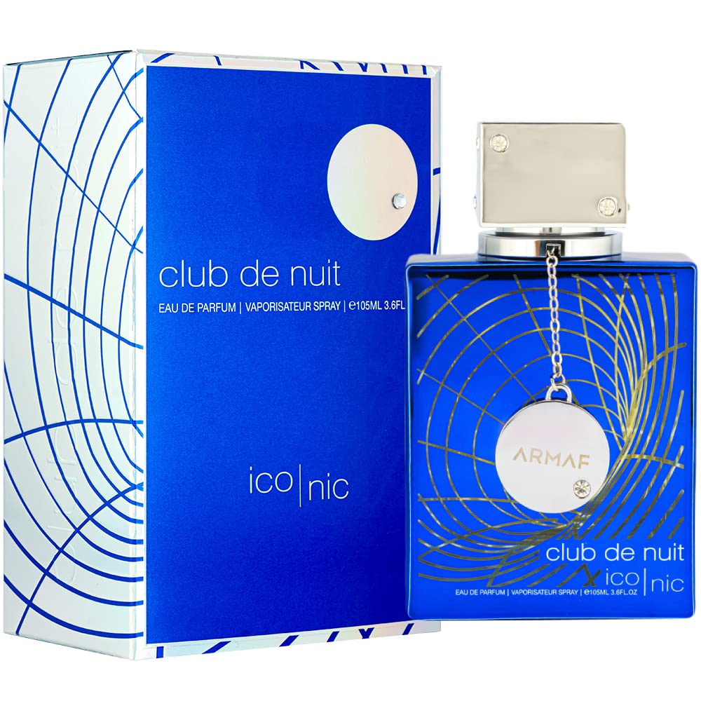 ARMAF CLUB DE NUIT ICONIC BLUE 3.6 EDP MEN