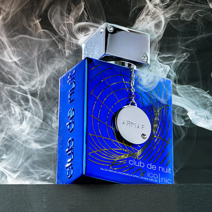 ARMAF CLUB DE NUIT ICONIC BLUE 3.6 EDP MEN