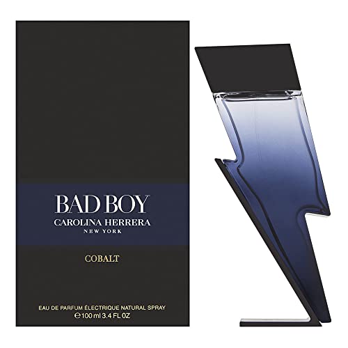 Carolina Herrera Bad Boy Cobalt 3.4 Oz Eau de Parfum for Men