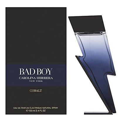 Carolina Herrera Bad Boy Cobalt 3.4 Oz Eau de Parfum for Men