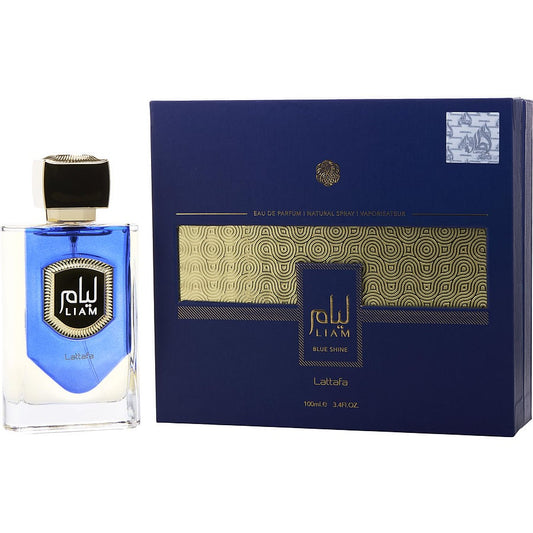 LATTAFA LIAM BLUE SHINE 100ML EDP SPRAY