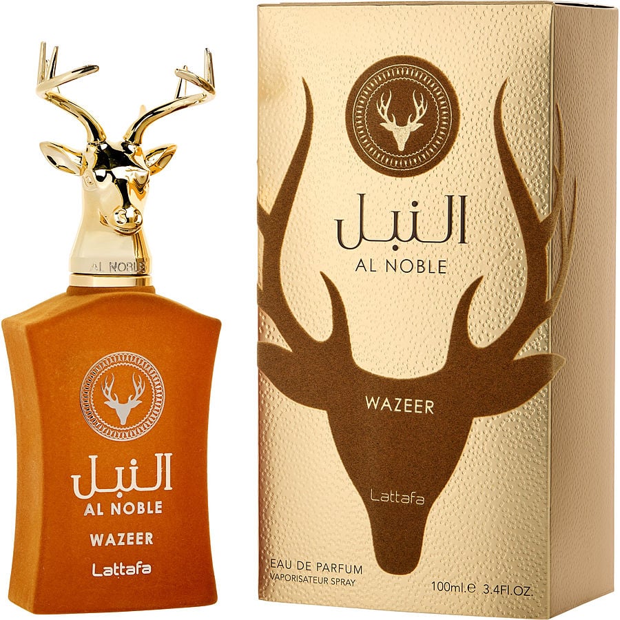 LATTAFA AL NOBLE WAZEER 100ML EDP SPRAY UNISEX