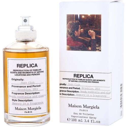 REPLICCA JAZZ CLUB 3.4 EDT MEN MAISON MARGIELA