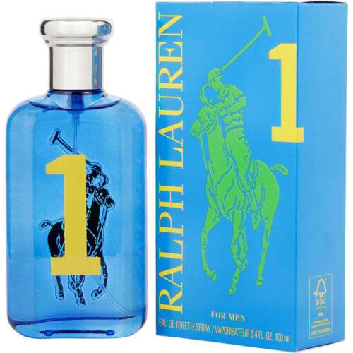 POLO BIG PONY #1 BLUE 3.4 EDT MEN