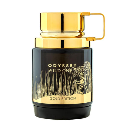 Armaf Odyssey Wild One Gold Edition Edp 3.4 Oz Spray For Men
