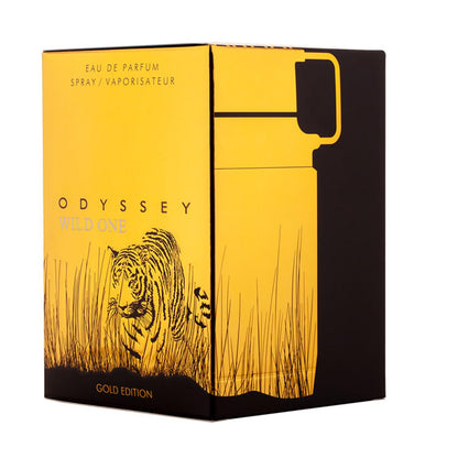 Armaf Odyssey Wild One Gold Edition Edp 3.4 Oz Spray For Men