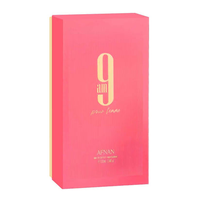 AFNAN 9AM 3.4 EDP WOMEN (PINK BOTTLE)