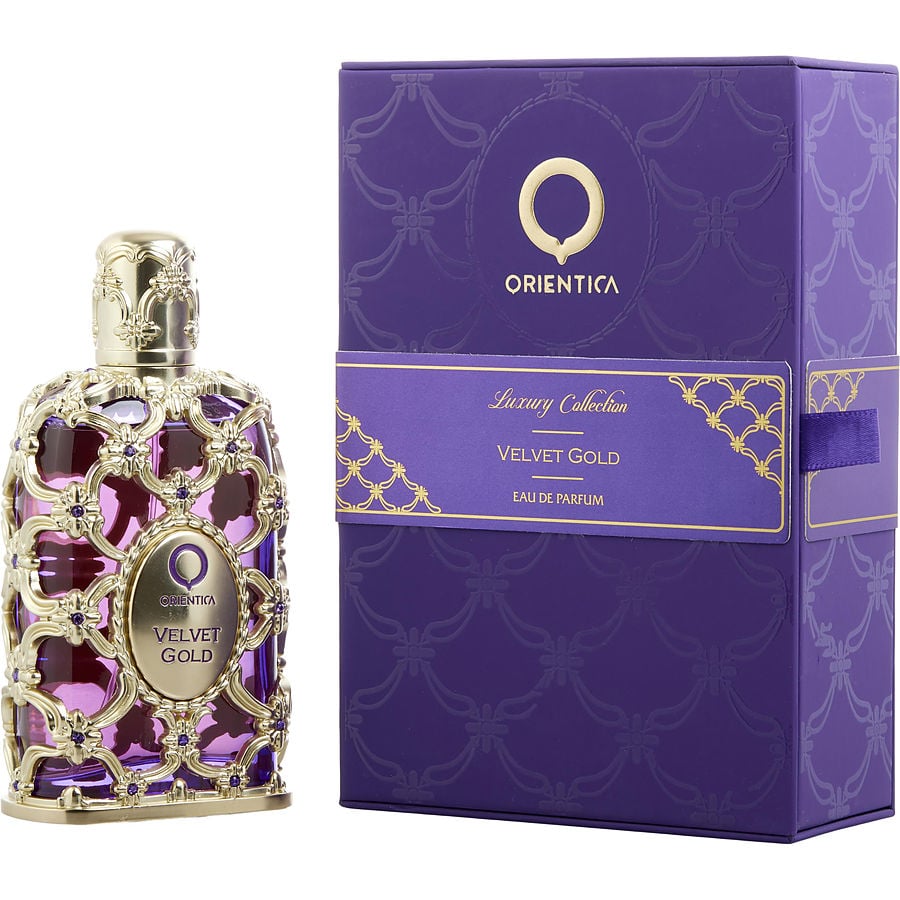 ORIENTICA LUXURY COLLECTION VELVET GOLD 2.7 OZ/80ML UNISEX EDP