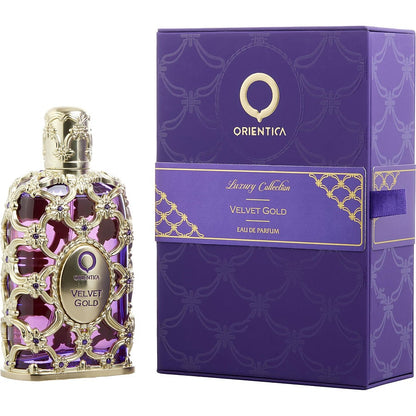 ORIENTICA LUXURY COLLECTION VELVET GOLD 2.7 OZ/80ML UNISEX EDP