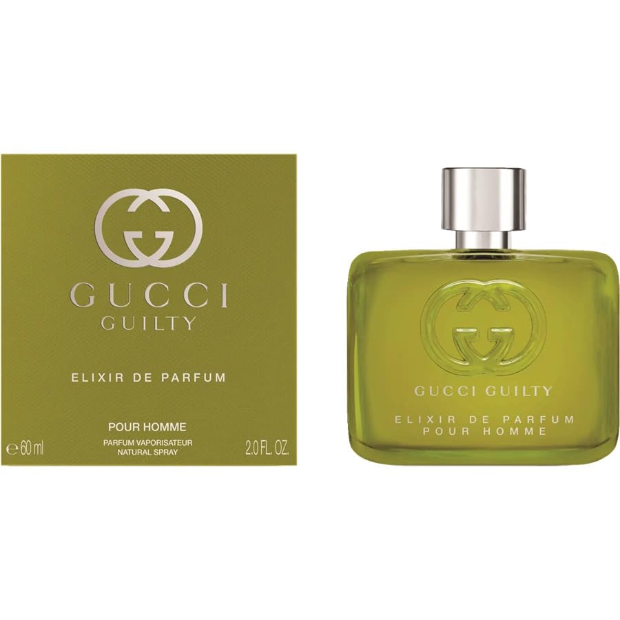 Gucci Guilty Elixir Pour Homme 60 ml Parfum for Men