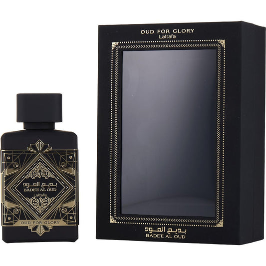 LATTAFA BADE' E AL OUD OUD FOR GLORY MEN EDP SPRAY3.4OZ