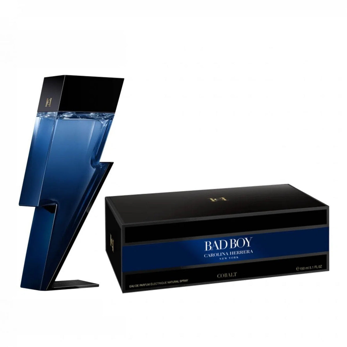 CAROLINA HERRERA BAD BOY COBALT(M)EDP ELECTRIQUE 5.1oz(LI FREE)(Limited Qty)