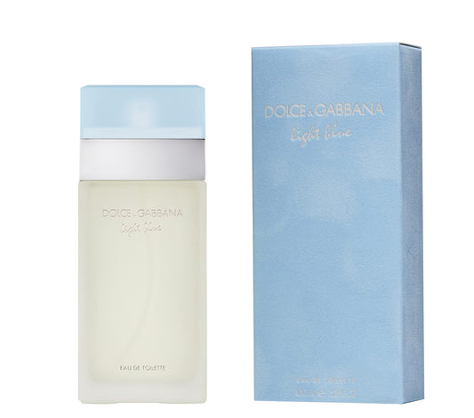 DG LIGHT BLUE 3.4 EDT WOMEN