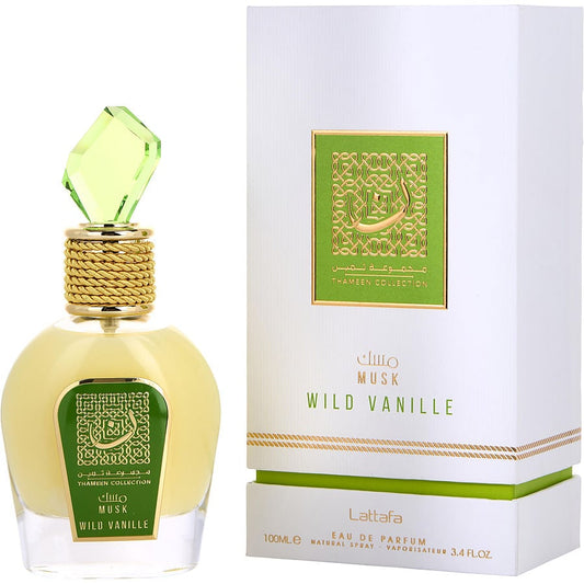Lattafa Wild Vanille Thameen Musk Collection 100 ml Eau de Parfum for Women