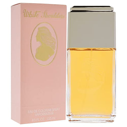 WHITE SHOULDERS WOMEN EDC SPRAY4.5OZ (LI FREE)