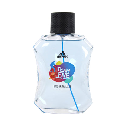 Adidas Team Five Special Edition 3.4 oz Eau de Toilette for Men