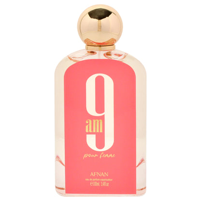 AFNAN 9AM 3.4 EDP WOMEN (PINK BOTTLE)