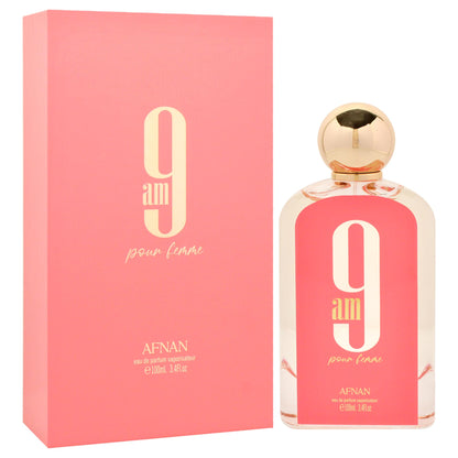 AFNAN 9AM 3.4 EDP WOMEN (PINK BOTTLE)