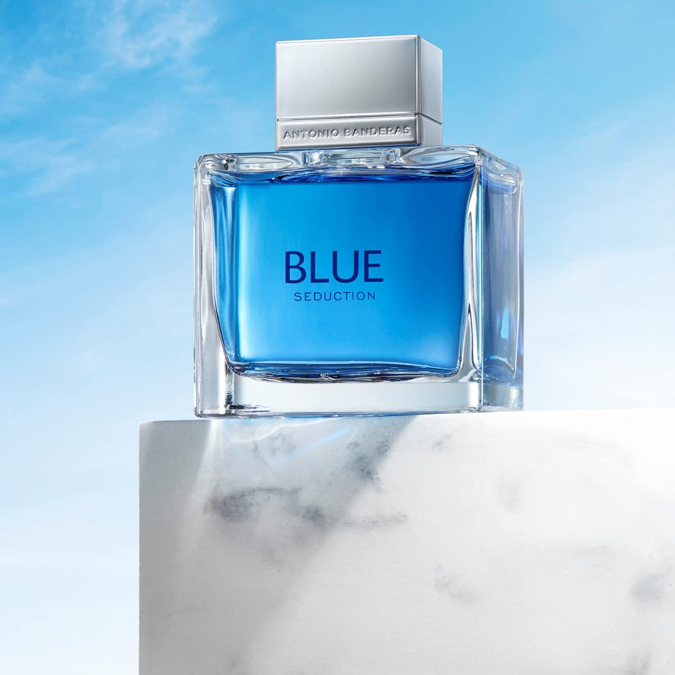 Antonio Banderas Blue Seduction 3.4 oz Eau de Toilette for Men