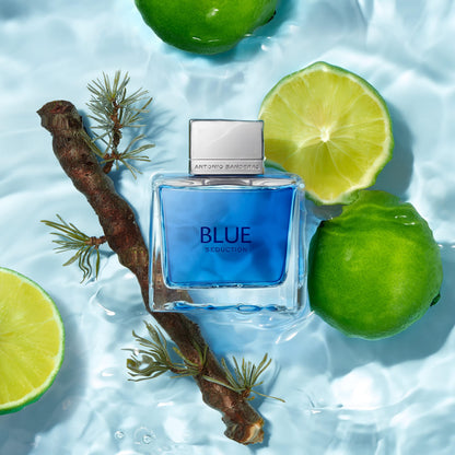 Antonio Banderas Blue Seduction 3.4 oz Eau de Toilette for Men