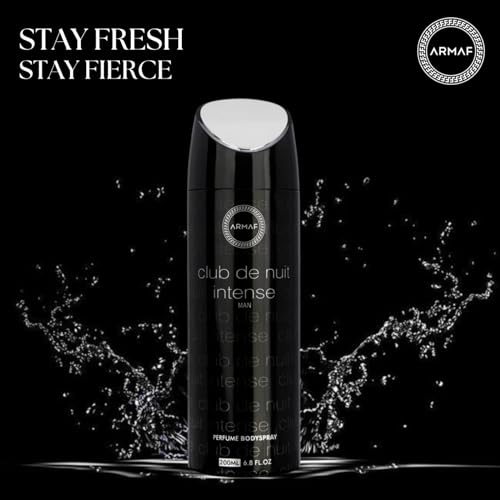ARMAF CLUB DE NUIT INTENSE 6.8 PERFUME BODY SPRAY FOR MEN