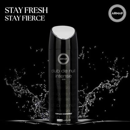 ARMAF CLUB DE NUIT INTENSE 6.8 PERFUME BODY SPRAY FOR MEN