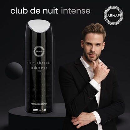ARMAF CLUB DE NUIT INTENSE 6.8 PERFUME BODY SPRAY FOR MEN