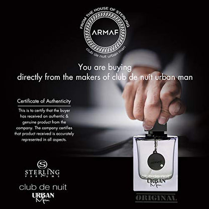 ARMAF CDN URBAN 3.6 FOR MEN