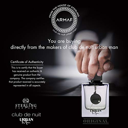 ARMAF CDN URBAN 3.6 FOR MEN