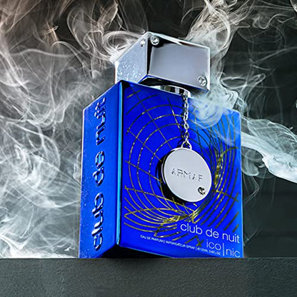 ARMAF CLUB DE NUIT ICONIC BLUE 3.6 EDP MEN