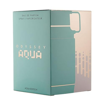 Armaf Odyssey Aqua Edp 3.4 Oz Spray For Men