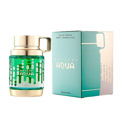 Armaf Odyssey Aqua Edp 3.4 Oz Spray For Men